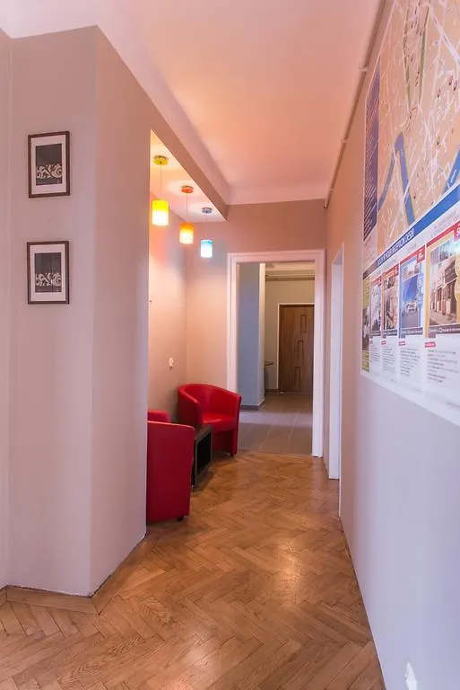 Bubble Hostel Krakau Polen